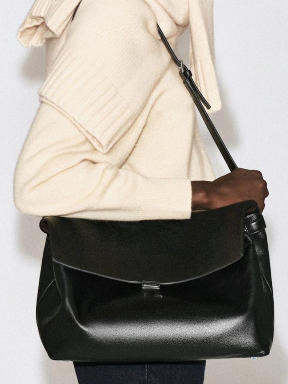 COS Brand New With Tags Trullo Leather Flap Bag - Picture 4 of 4